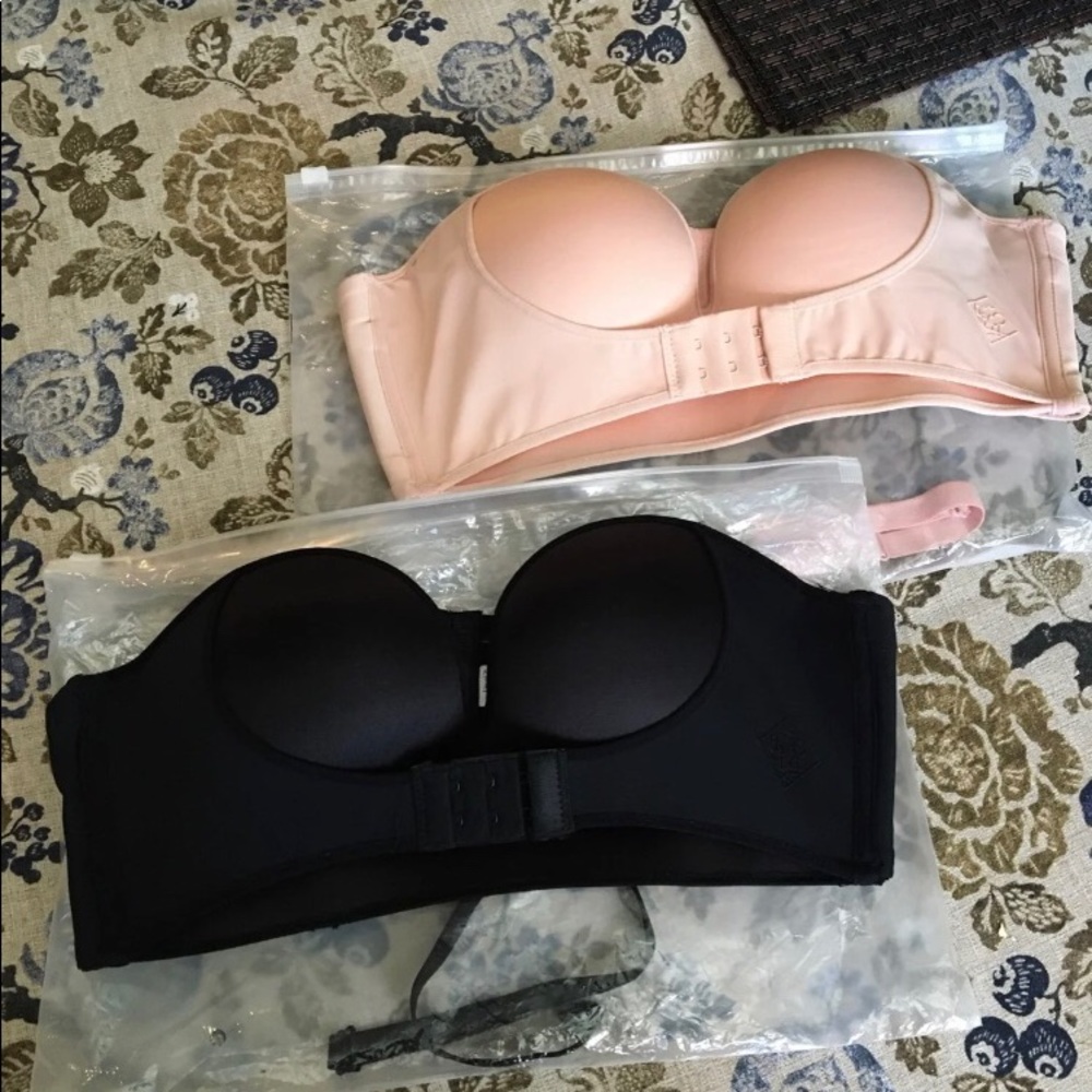 Strapless bra. New still in original packaging.